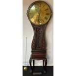 Antique early 19th century Tavern/ Act of Parliament clock by BUCHAN, ARCHIBALD. Kinnoull, Perth,