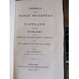 Memorial for the Bible Societies in Scotland containing remarks on the: Complaint of His Majesty's