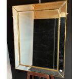 Large contemporary mirror [113x88cm]