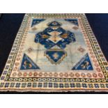 Large Turkish carpet/rug L 387cm x 316 cm