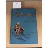 Burnett, Frances Hodgson.: That Lass o' Lowrie's. A Lancashire Tale. London, Frances Warne, 1893.