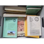 Journals. The Byron Journal; The Keats-Shelley Journal; The Keats-Shelley Review.: A box of loose