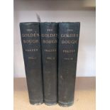 Frazer, J.G.The Golden Bough. A Study in Magic and Religion. 3 vols. Second edition revised and