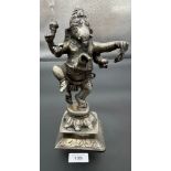 Dancing Ganesha deity figure. [27cm high] [Will post]