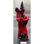 Royal Doulton Flambe 'The Wizard' figurine. HN3121. 25CM high. [Will not ship]