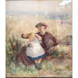 Watercolour on card, 'Dora' [W. M. Taggart] [81x70cm]