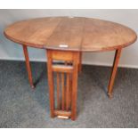 Antique Sutherland drop leaf table with gate legs [53x893x68cm]