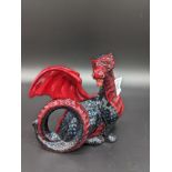 Royal Doulton Flambé 'Dragon' [HN3552] [1993] [13cm]