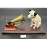 Royal Doulton Figure 'His Master's Voice, Nipper 1900- 2000' Limited edition of 2000. [Will not