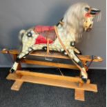 Childs antique rocking horse [87x103cm]