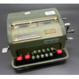 Vintage Facit Block & Anderson Ltd counter machine. [Will not post]
