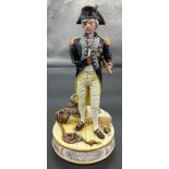 Royal Doulton Vice- Admiral Lord Nelson HN 3489 Figure, Limited edition 180/ 950. [32cm high] [