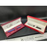 Boxed Sheaffer pen together with boxed Ingersoll pen [Will post]