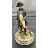 Royal Doulton Napoleon HN 3429 Figure, limited edition 276/ 1500. [28cm high] [Will not post]