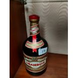 1 litre Bottle of Drambuie full and sealed .