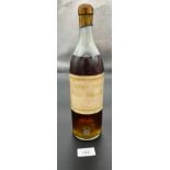 A 19th century bottling of Very Fine Old Brandy by Dawson & Lennox- Alloa. Sealed. [Will not post]