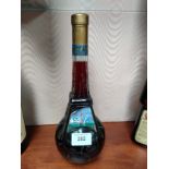 Bottle of 1998 France world cup vino da Tovola rose .