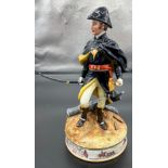 Royal Doulton Duke of Wellington HN 3432 Figure, Limited edition 339/ 1500. [32cm high] [Will not