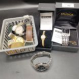 Selection of collectable watched includes Seiko etc.