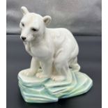 Royal Doulton Archives Model of Polar Bear & Cub HN4178, limited edition 15/ 200 from the Noke