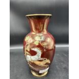 Crown Devon Pegasus pattern vase [Will not post]