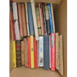 A Collection of Books to include The Open Door by Alan Sillitoe, along with many other titles.