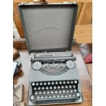 Vintage compact type writer.