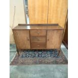 1930s / 40s Sideboard with queen Anne legs.