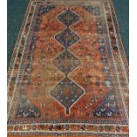 Provinz Gaschgai Iranian rug with certificate of authenticity [200x300cm]