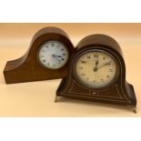 Two Antique French Movement mantel clocks. [In a working condition]