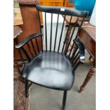 Vintage Windsor Arm chair .