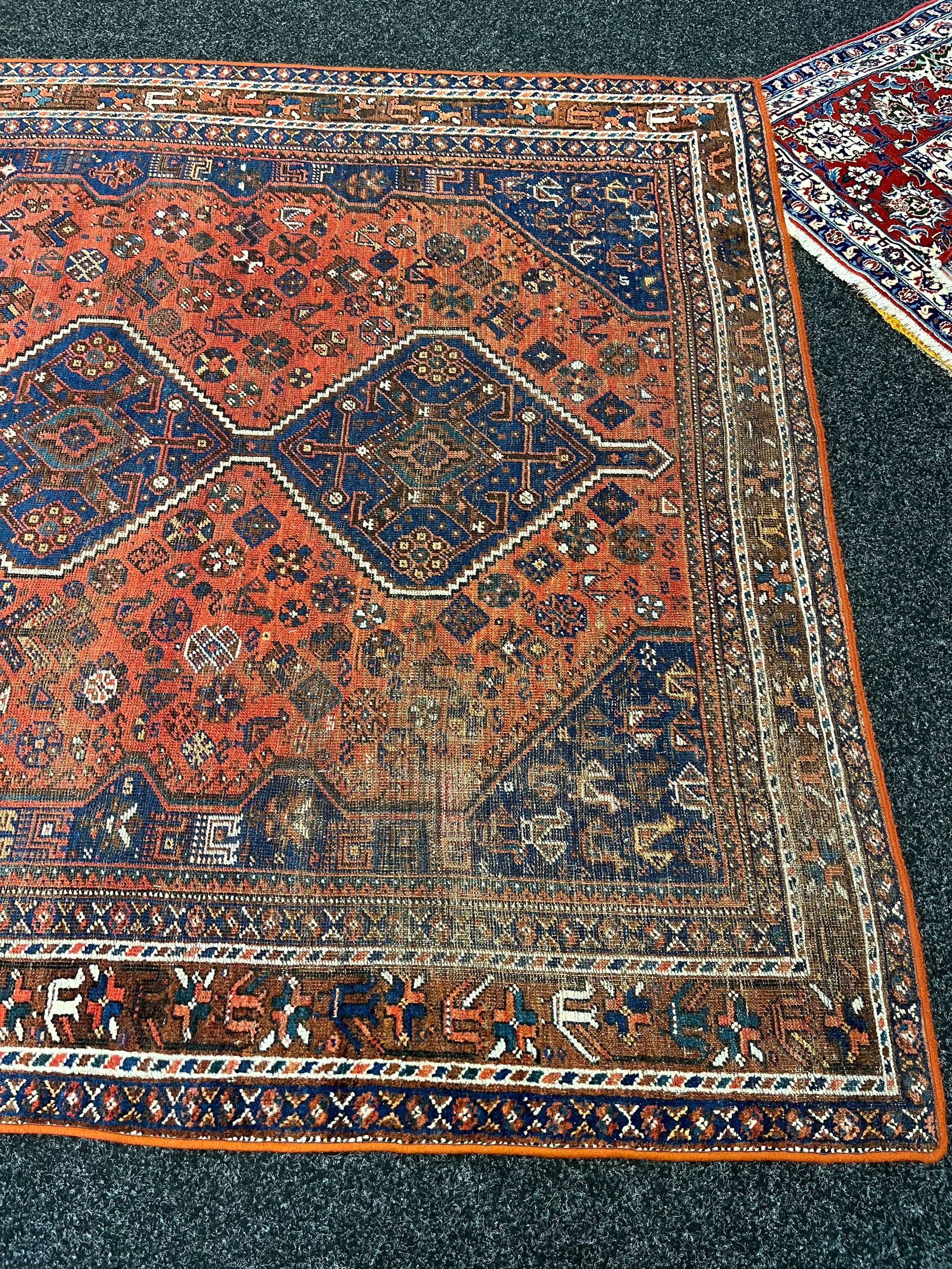 Provinz Gaschgai Iranian rug with certificate of authenticity [200x300cm] - Image 6 of 10