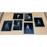 Collection of original David Bowie Gig photographs.