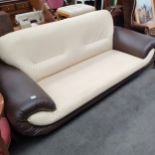 2-Seat contemporary sofa