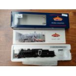 Bachmann Ivatt 2MT Locomotive with tender boxed.