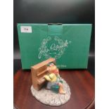 John beswick Fat Cat figure with box .