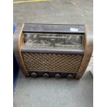 Vintage G&C Valve radio