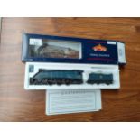 Bachmann Sir Nigel Gresley Locomotive with tender boxed .