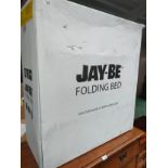 Boxed Jaybe folding bed .