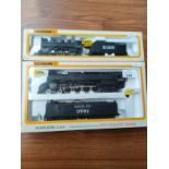 2 Boxed Bachmann Locomotive s and tenders sets .