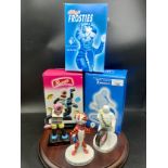 2 Royal doulton advertising figures kelloggs frosties and Michelin tyres figure together with