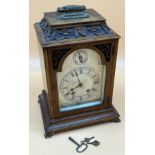 Antique Bracket Clock, John Bryson- Edinburgh. [Comes with keys] [Non-runner] [Back door doesn't