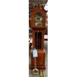20th century long cased clock of Chinese design