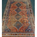 Provinz Gaschgai Iranian Hand knotted rug with certificate of authenticity [200x300cm]