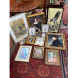 Large Selection Of Pictures to Include Portraits