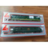 2 Boxed Lima diesel locomotive s.