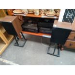 Selection of Various Hi-Fi Seperates to Include Denon, Samsui, Rotel Together with Pair of Ref C