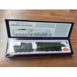 Bachmann Gresley A4 Pacific loco steam train and tender boxed .