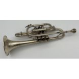 Dallas London Rudy Muck 21 trumpet. [small split to mouth area-see images]