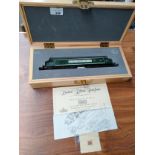 Limited edition Bachmann Iixon Locomotive in fitted wooden box.